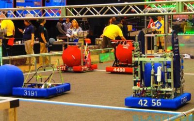 Nation’s Youth Turns to Robotics for Career Options, Competition & Fun