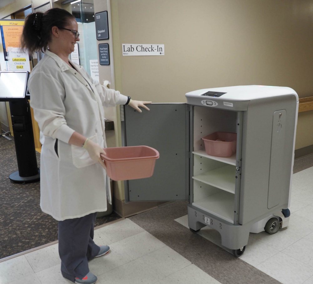 TUG Robots at Omaha VA Medical Center