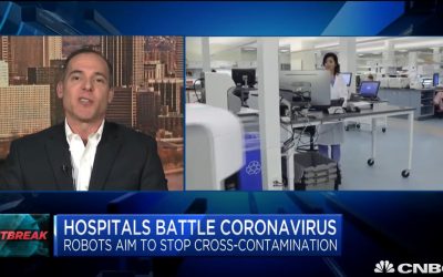 Aethon on CNBC Discussing Robots and Coronavirus