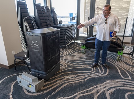 AC Hotel Vancouver Goes Live With Autonomous Mobile Delivery Robot