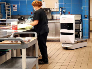 Aethon Robots Deliver Meals in Hospitals